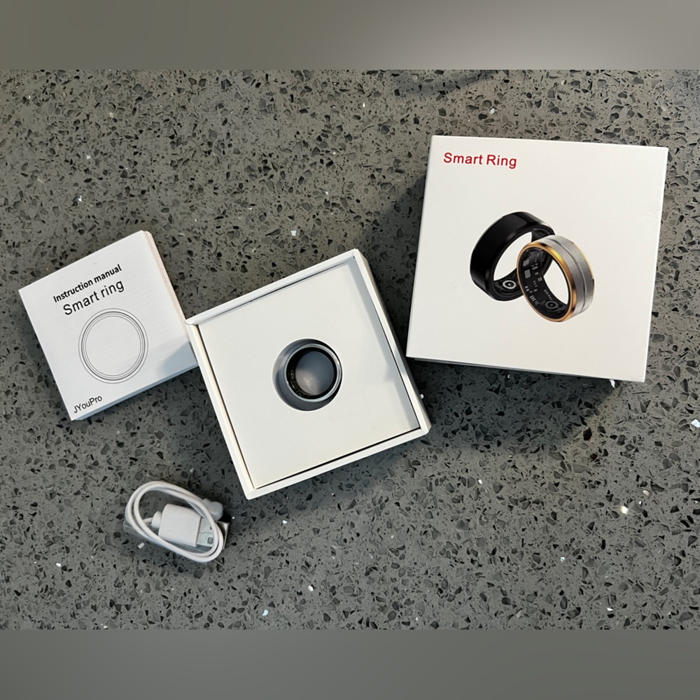 Silver Smart Ring size 7